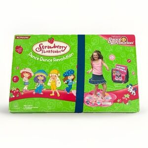 Strawberry Shortcake Dance Dance Revolution Plug and Play Video Game 2006 TESTED